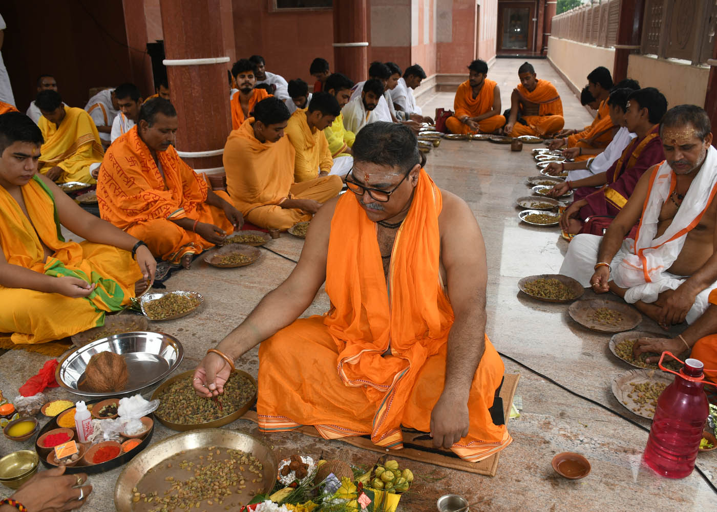 Ganpati Laksharchan Pooja 3